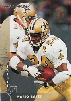 Mario Bates New Orleans Saints 1997 Donruss NFL #169